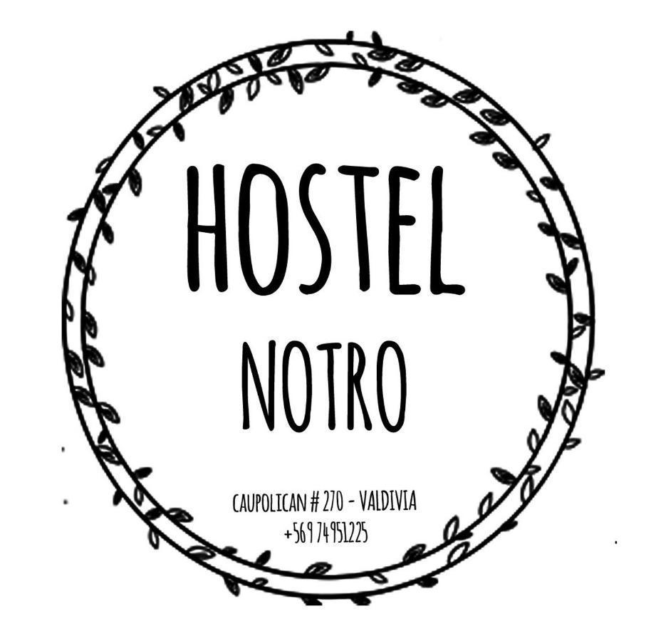 Hostel Notro Valdivia Eksteriør bilde