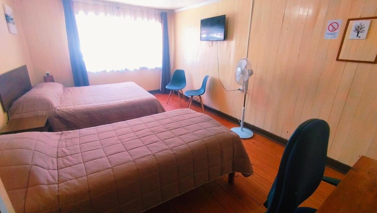 Hostel Notro Valdivia Eksteriør bilde