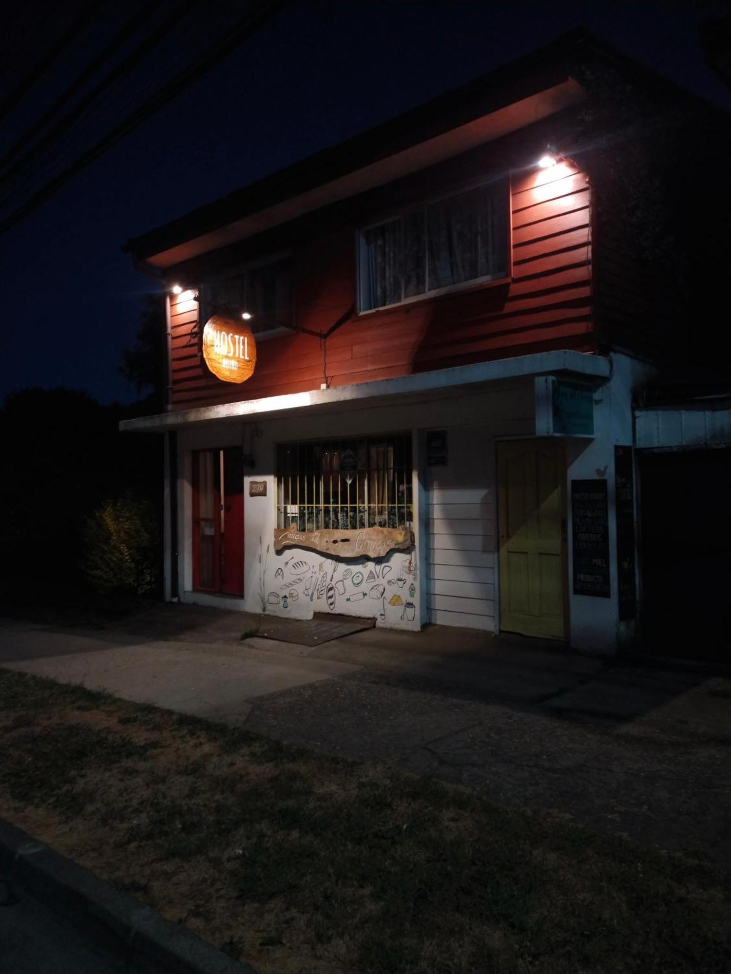Hostel Notro Valdivia Eksteriør bilde